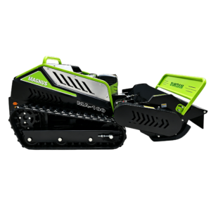 Remote Controlled Lawn Mower Right-Side View