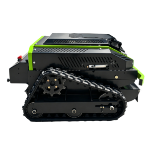 RC lawn mower Left-Side View